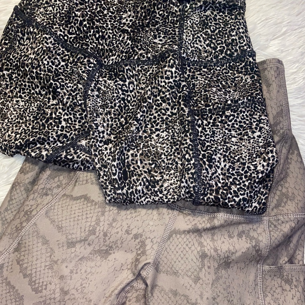 Brand new workout leggings! 2 pairs $7.50 each